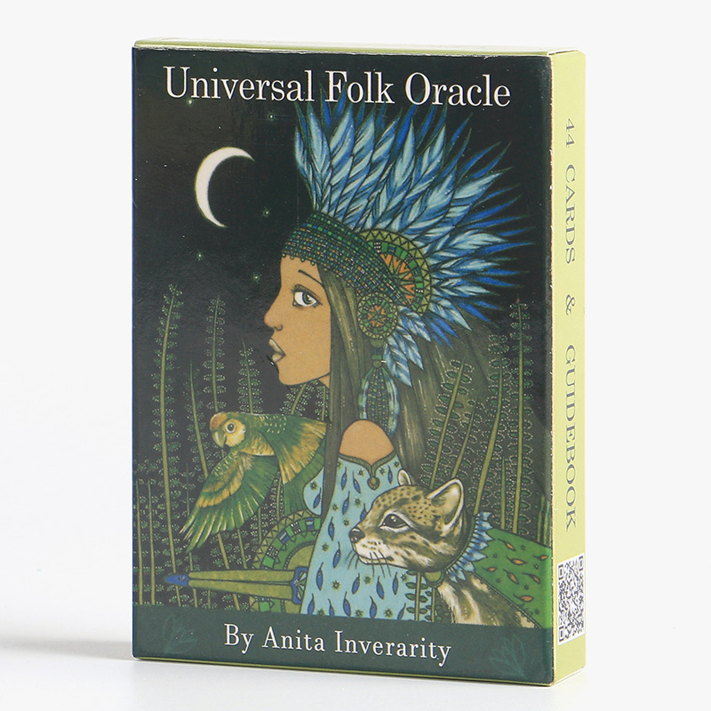 2021 New Universal Folk Oracle Tarot Board Game Cards_voghion.com