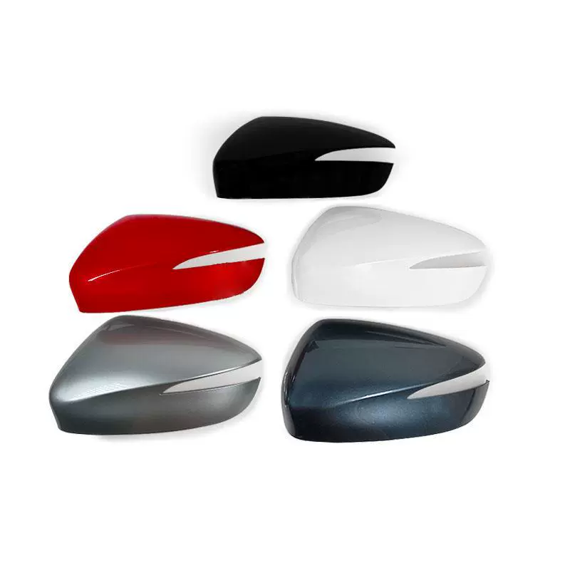 Подходит для 15-18 Mazda CX-5 CX-4 CX-3 крышка зеркала заднего вида левое и правое Корпус
