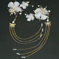Древние украшения для волос Hanfu головной убор аксессуары для девочек древние детские украшения
