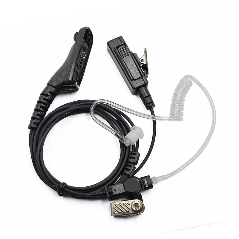 Suitable for Motorola XIR P8668 P8268 GP338D walkie-talkie air duct headset factory wholesale