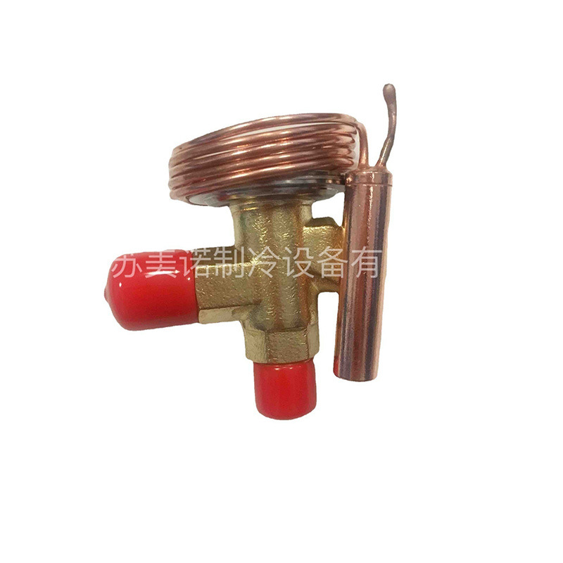 美诺制冷机组空调冷库螺口内平衡节流热力膨胀阀流量阀调节恒压阀