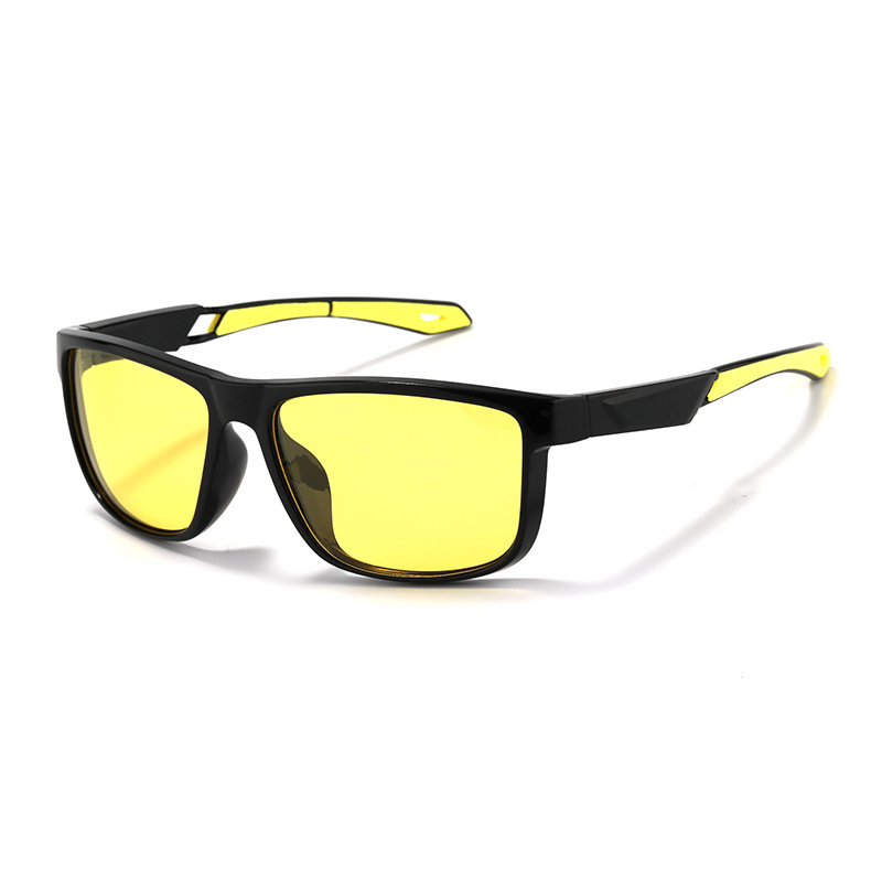 Two-color glasses