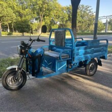 只做外贸 电动载货三轮车 1.5米车厢 中高低速 带爬坡档