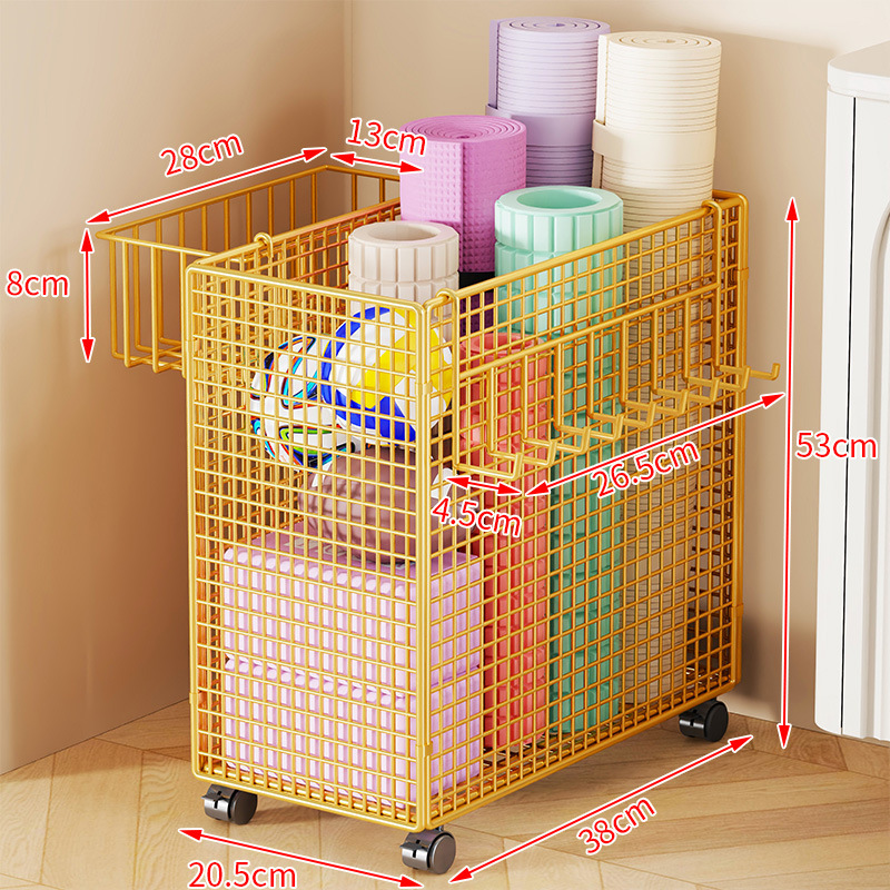 Ming+ 후크 걸이 바구니 [업그레이드 및 접이식]