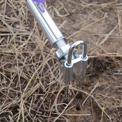 炮台不锈钢支架地插钓鱼竿台钓支架手竿万向支架地插