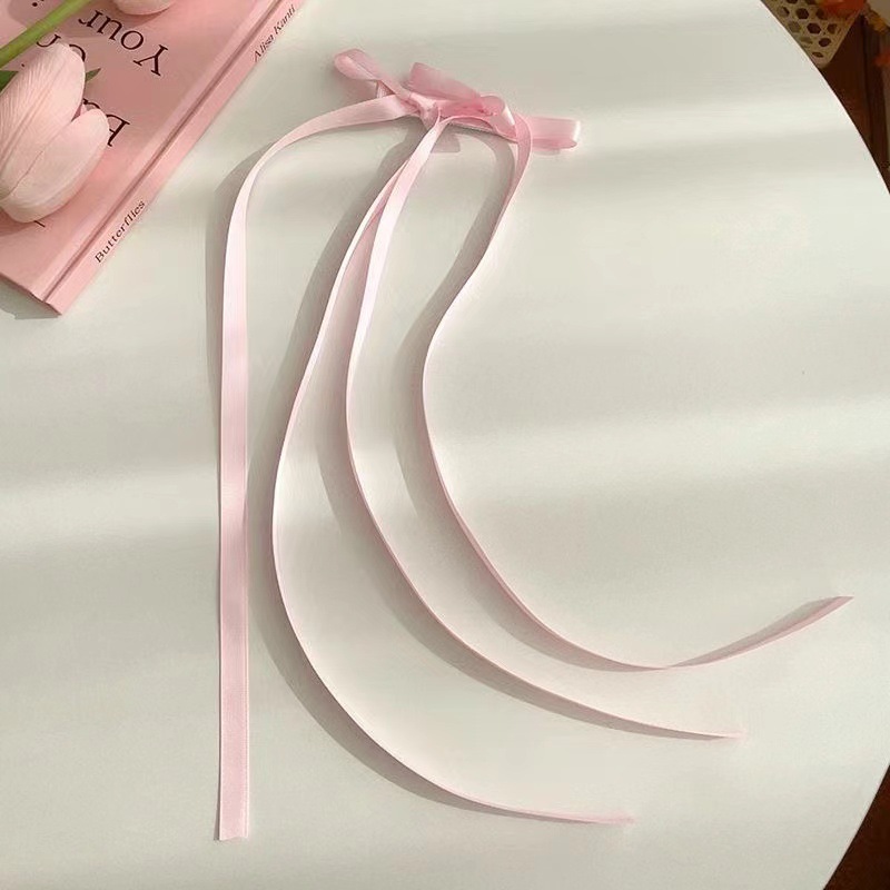 Dulce chica techo ~ Cinta dulce, lazo, cinta, horquilla, cabello trenzado, pinza de pico de pato, accesorios para el cabello, horquilla, puesto de un yuan