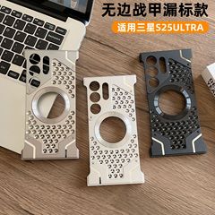 国境を越えてサムスンs 25ultra金属携帯ケースを適用します。