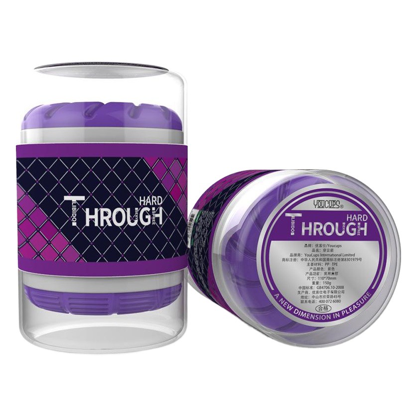 Youkeshi youcups masturbación Dispositivo de pegamento flexible portátil taza aviones juguetes adultos del sexo tubo piercing flecha