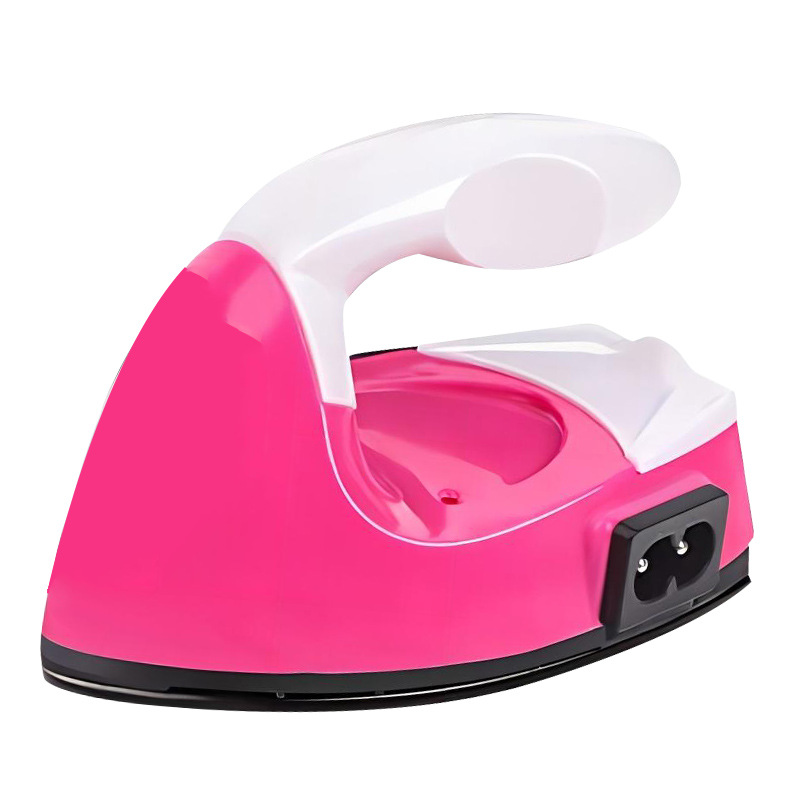 Mini Small Iron American Standard DIY Handmade Iron-On Name Patches Cross-Border Electric Iron Rhinestone Fabric Patches Heat Transfer