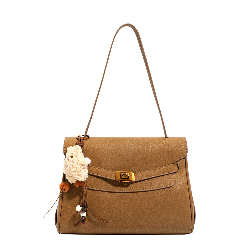 Retro esmaltado sensación diaria brazaleta para mujeres 2026 primavera nueva mujer esmaltado de lujo ligero hombro mochila