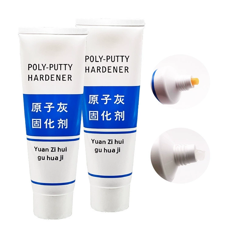 Автомобильная шпатлевка отвердитель шпатлевка из листового металла Быстросохнущий агент ускоритель отвердитель прозрачный желтый 80 г сушильный агент