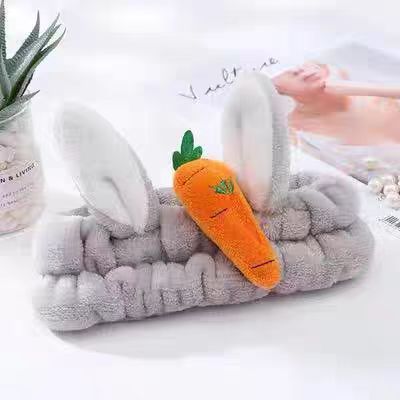 Cinta para el cabello para mujeres, mascarilla facial, cabello antideslizante especial, diadema, cabello no mojado, sin presión, flequillo, Liu Yifei, mismo estilo