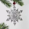 Snowflake really ancient silver electroplating