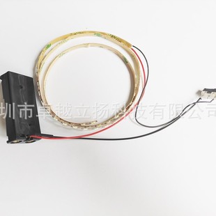 Factory low price impulse gift box, moon cake box bright LED light with electronic accessories