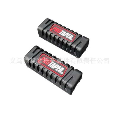 Motorcycle Modification Footrest Leather: Motorcycle pedals - red