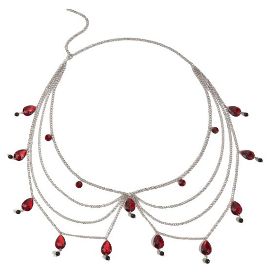 Retro Perlen-bauchkette Für Damen, Ethnic Multi-layer Körperkette_voghion.com