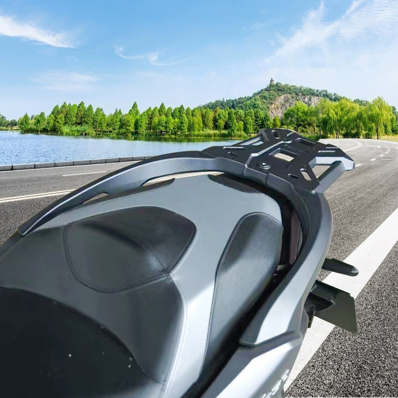 Adecuado para Honda ADV350 portón trasero de aleación de aluminio portón trasero ADV350 todo en uno estante trasero portaequipajes