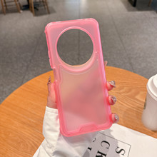 新款适用Redmi 14C缤纷二合一肤感PC+TPU磨砂防摔手机保护壳时尚