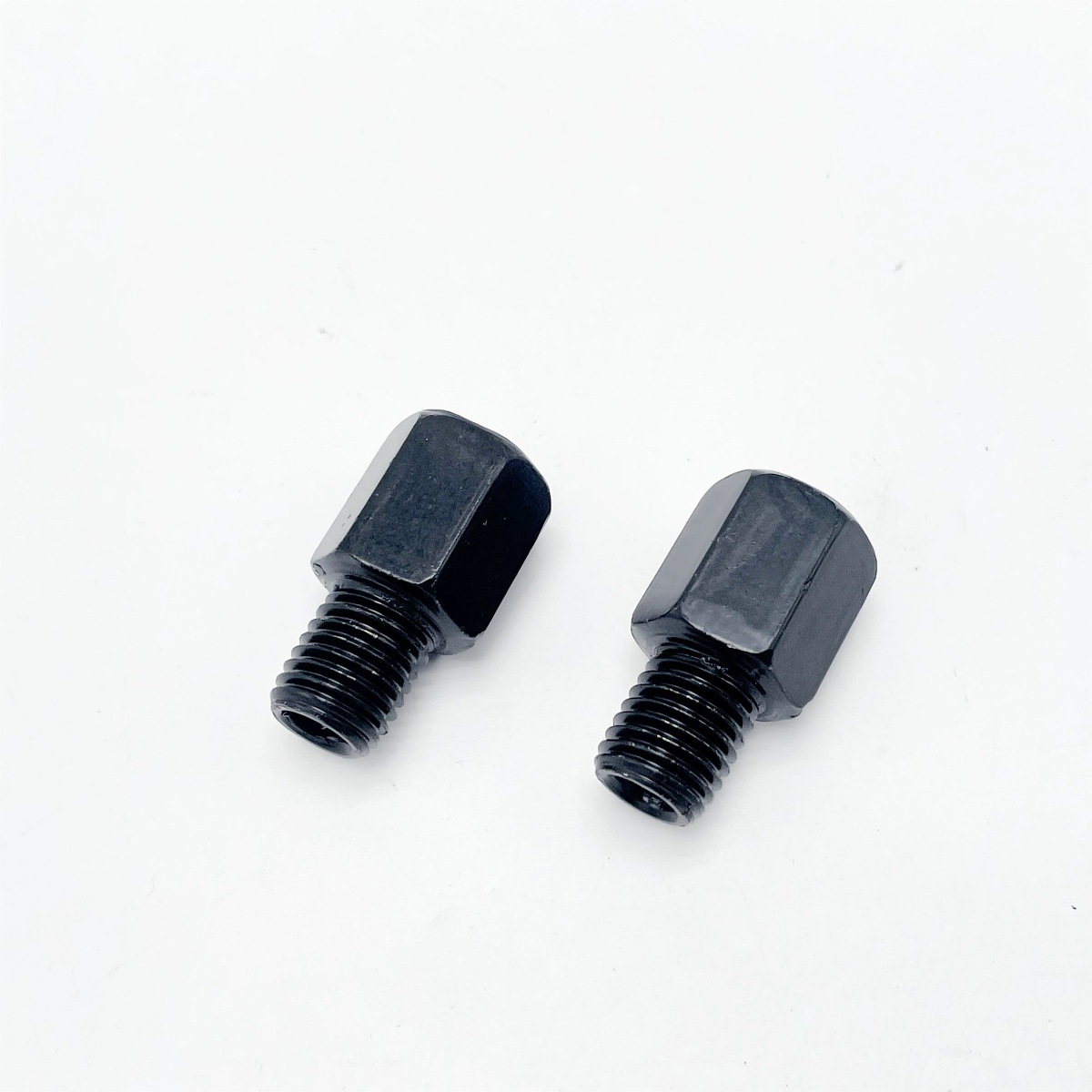 Motorcycle Rearview Mirror Heightening Screw M10 Conversion Screw 10mm Straight to Reverse Thread Adapter Screw Conversion Head