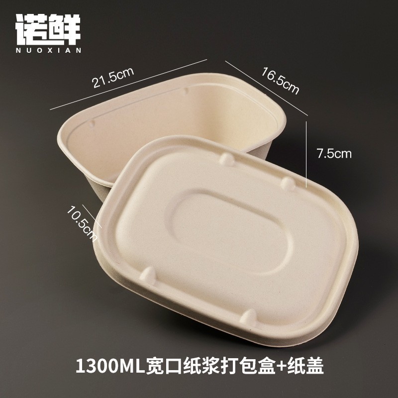 Caja de embalaje de frutas, caja de comidas desechable, viaje de primavera, picnic, camping, comida ligera, arroz cortado, doble división al aire libre