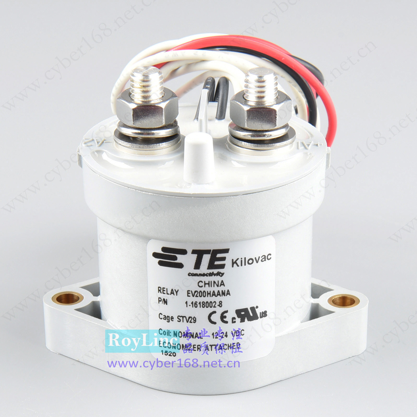 TE EV200AAANA EV200HAANA 900V 200A太阳能风能高压直流继电器