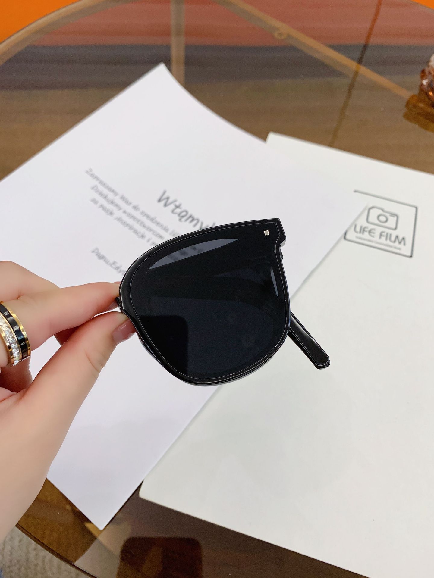 Jazz Black-Fold [Not Polarized]