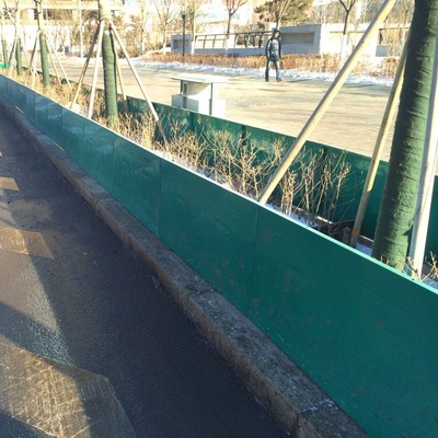 Manufactor customized heat preservation Ski Green belt Winter Cold proof Road Barrier Scenery gardens