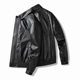PU leather clothing youth trend 2025 jacket men's coat short leather clothing men's spring and autumn loose fried street trend