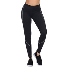 Slim Pants Gym Workout Thermo Sweat Capris Leggings shapers
