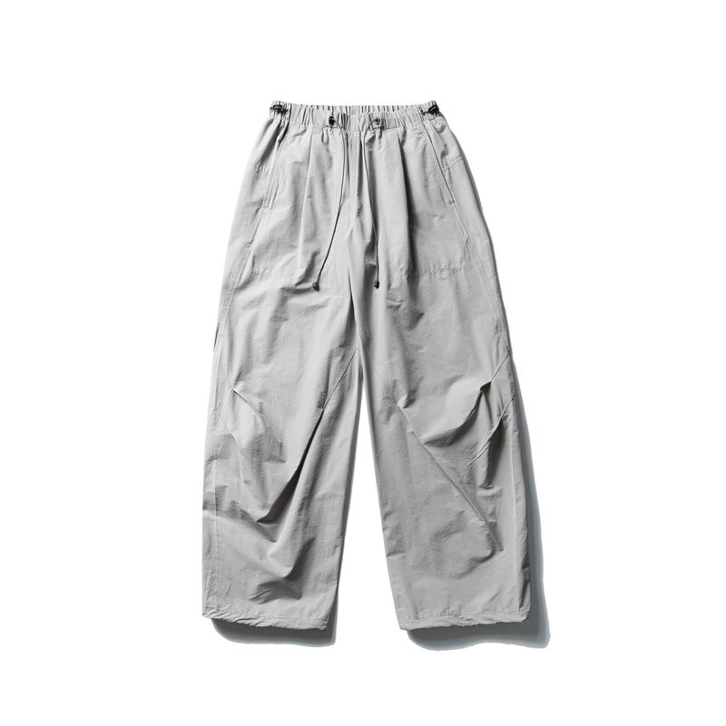 轻量化户外机能工装伞兵长裤防水防风速干抗撕裂纯色夏季直筒宽松|undefined