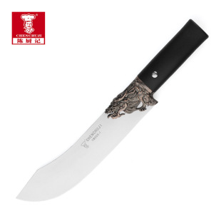 Cross-border faucet stainless steel butcher knife bone knife kitchen peeling meat slice cutting knife meat butcher meat knife