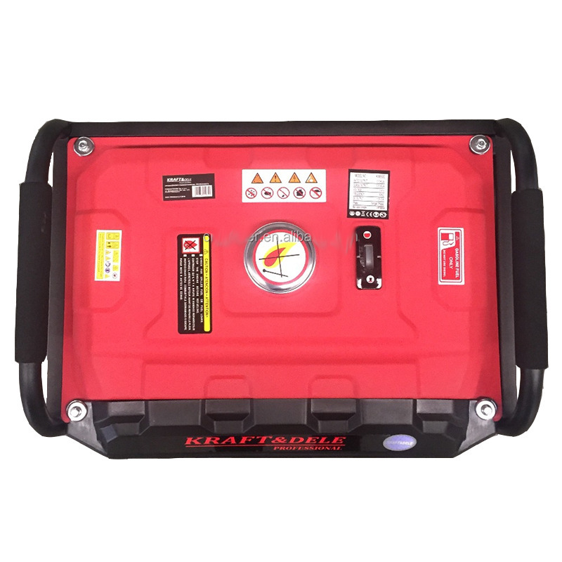 2/3kw汽油发电机 新款式新模具 外贸批发户外施工应急发电家庭备