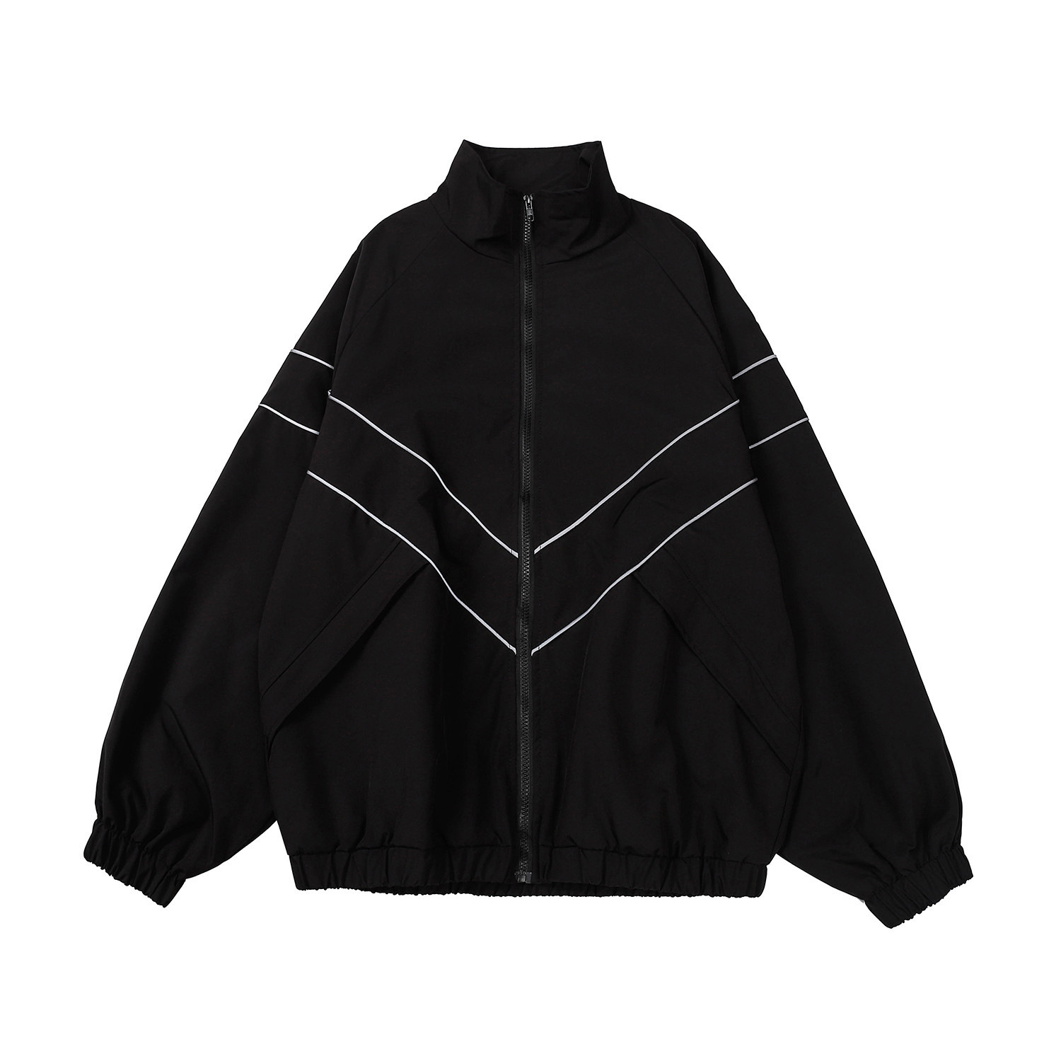 Reflective Unisex Streetwear Jacket