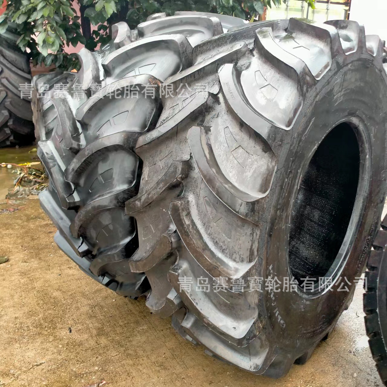 大马力拖拉机轮胎 600/70R30  加厚  人字花纹