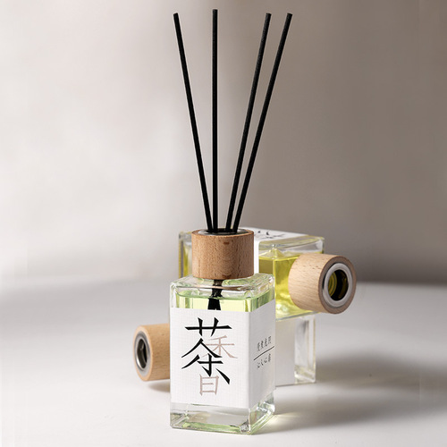 White tea fireless aromatherapy essential oil household toilet fragrance hotel decoration wholesale air freshener deodorant aromatherapy