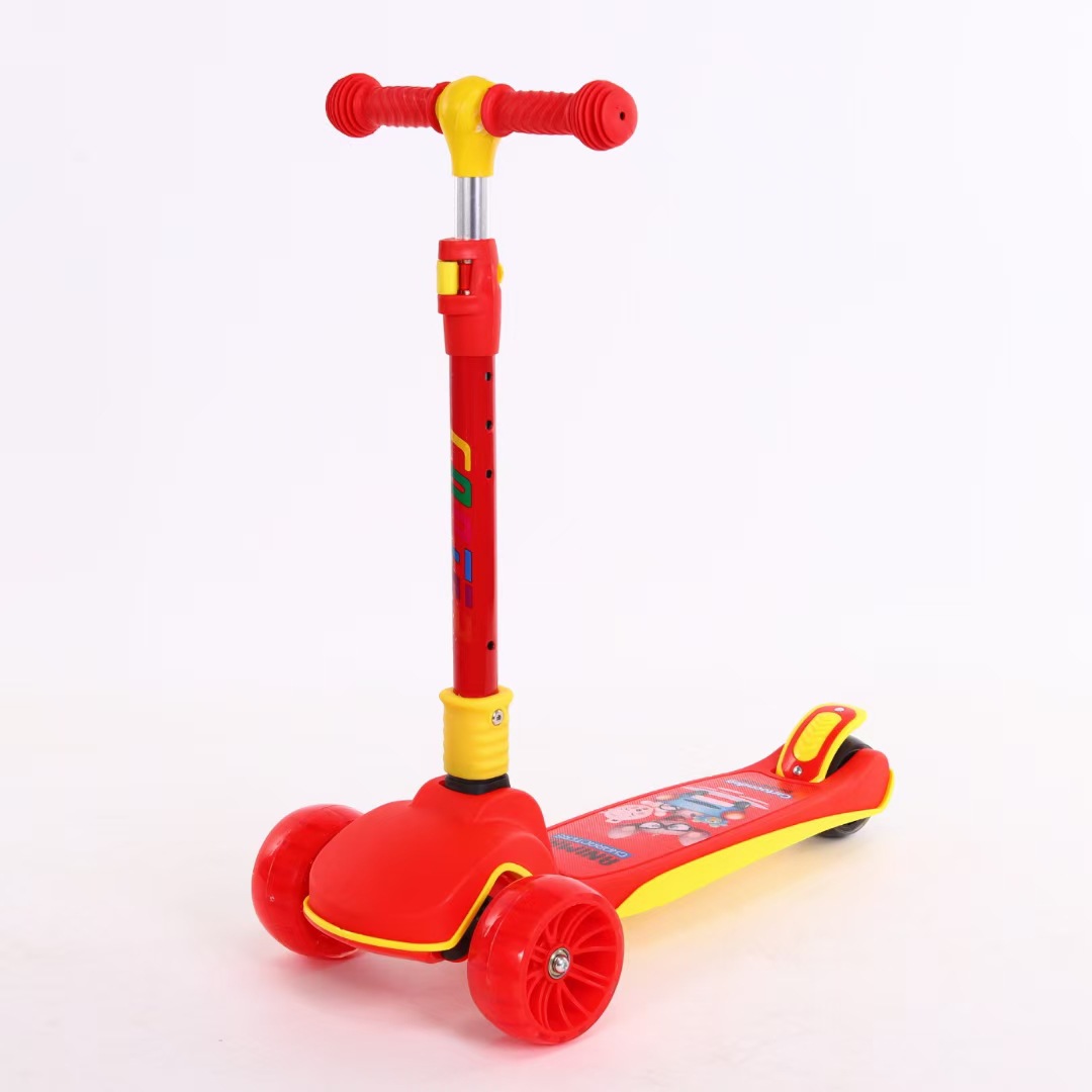 Scooter para niños, niños y niñas, scooter tres en uno, bebé, deslizamiento, automóvil de juguete para niños, venta al por mayor, transfronterizo