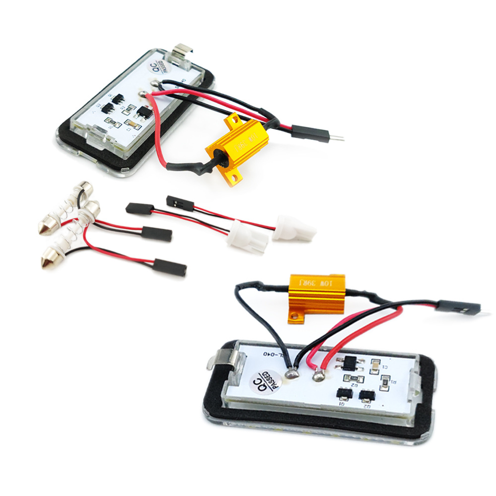 51800482 Is Suitable for Fiat Led License Plate Light, Fiat500C License Plate Number Light, and Is a Hot-Selling Product in Foreign Trade