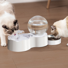 新しいスマートウォーターディスペンサー自動循環猫飲料水ペットウォーターディスペンサー猫ボウル犬飲料水給餌オールインワン