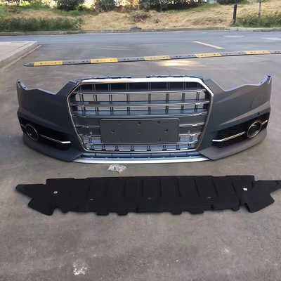 large front grille, and bumper, Big Surrounded