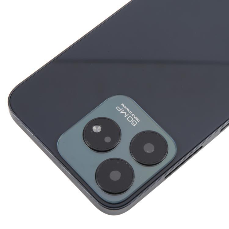 Aplicable a ZTE Axon 50 Lite 8050 cubierta trasera de celda de vidrio integral con marco central / anillo