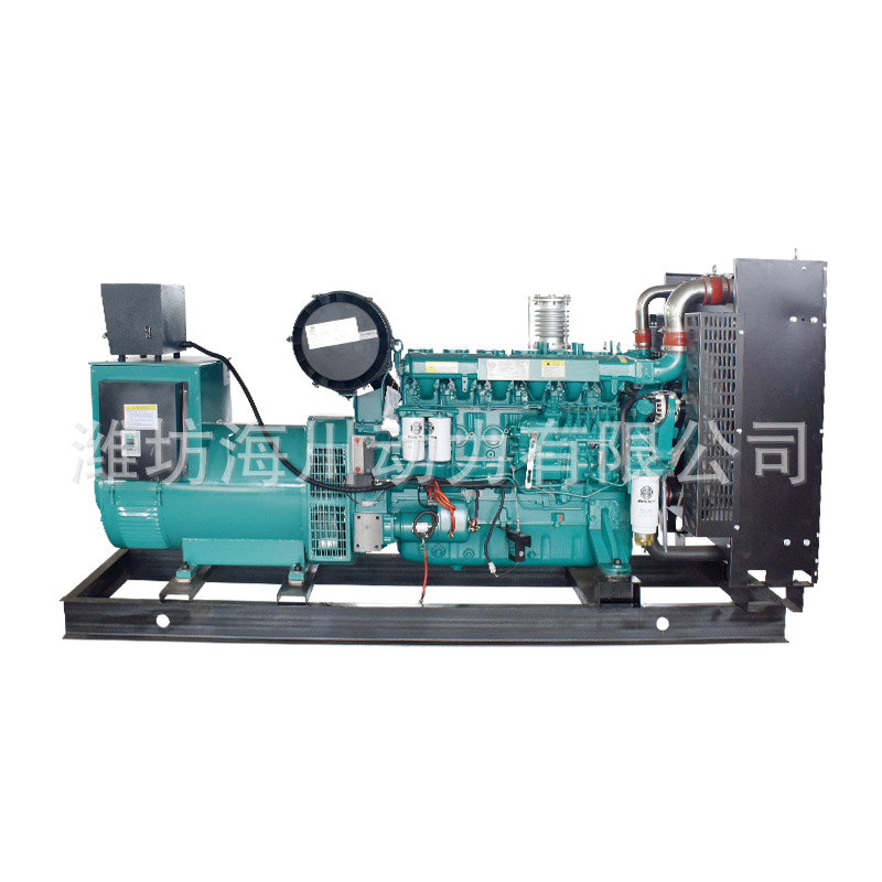 潍柴发电机工厂电机组 矿山酒店医院大功率柴油发电机组