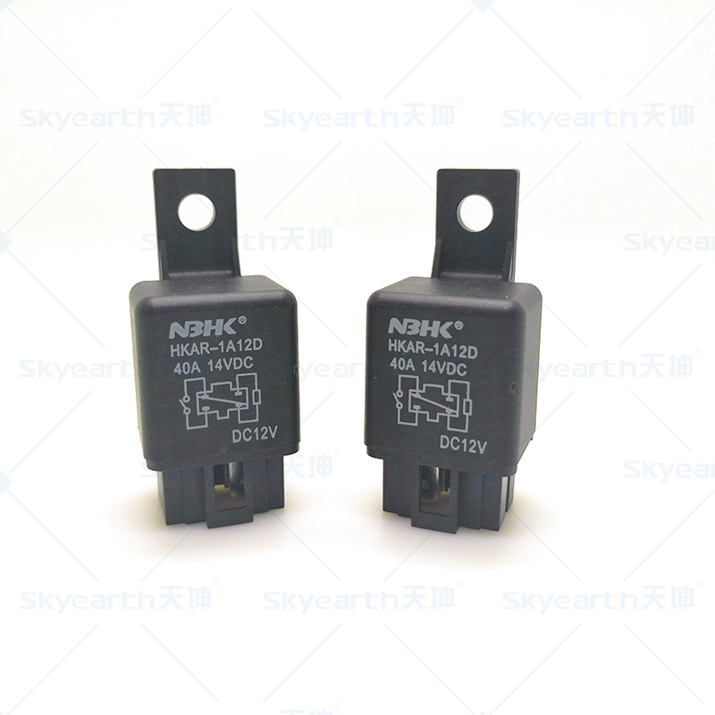 Tiankun transfronterizo Venta caliente NBHK faro relé aire acondicionado relé 12V40A plástico trasero coche relé