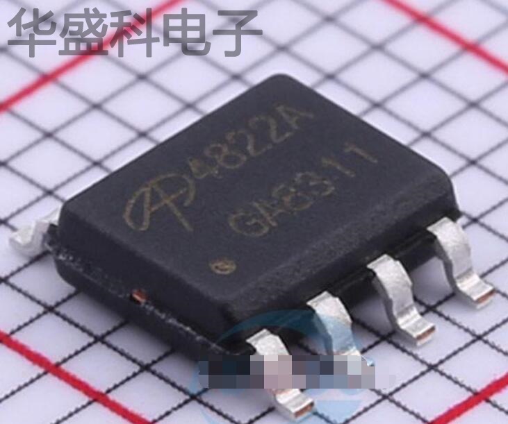 AO4822A 封装 SOIC-8 MOS场效应管