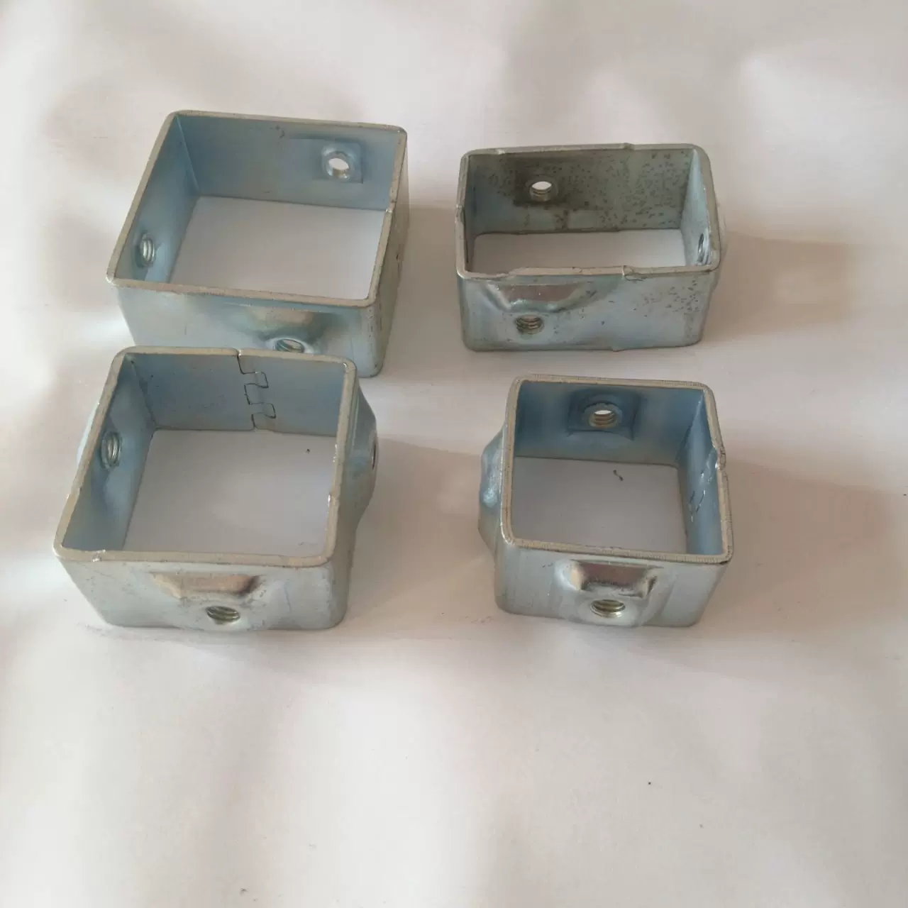 护栏插销锁连接配件 机器人护栏隔离网固定件 围栏紧固 卡环 卡扣