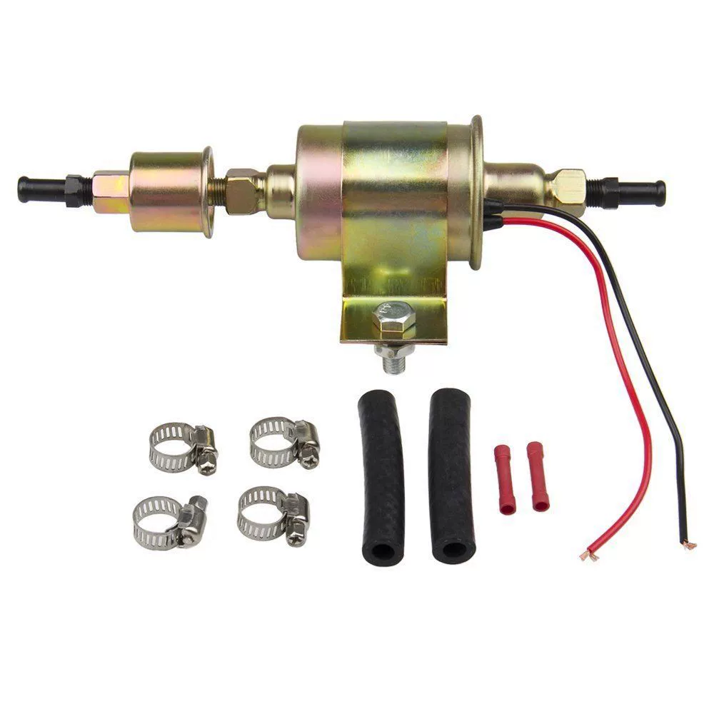 12 В низковольтный автомобильный топливный насос E8012S автомобильный модифицированный давление топливного насоса 5-9PSI цифровой топливный насос