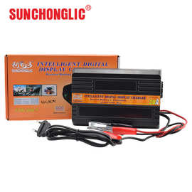 跨境厂家批发电池充电器20A电池充电器6V12V