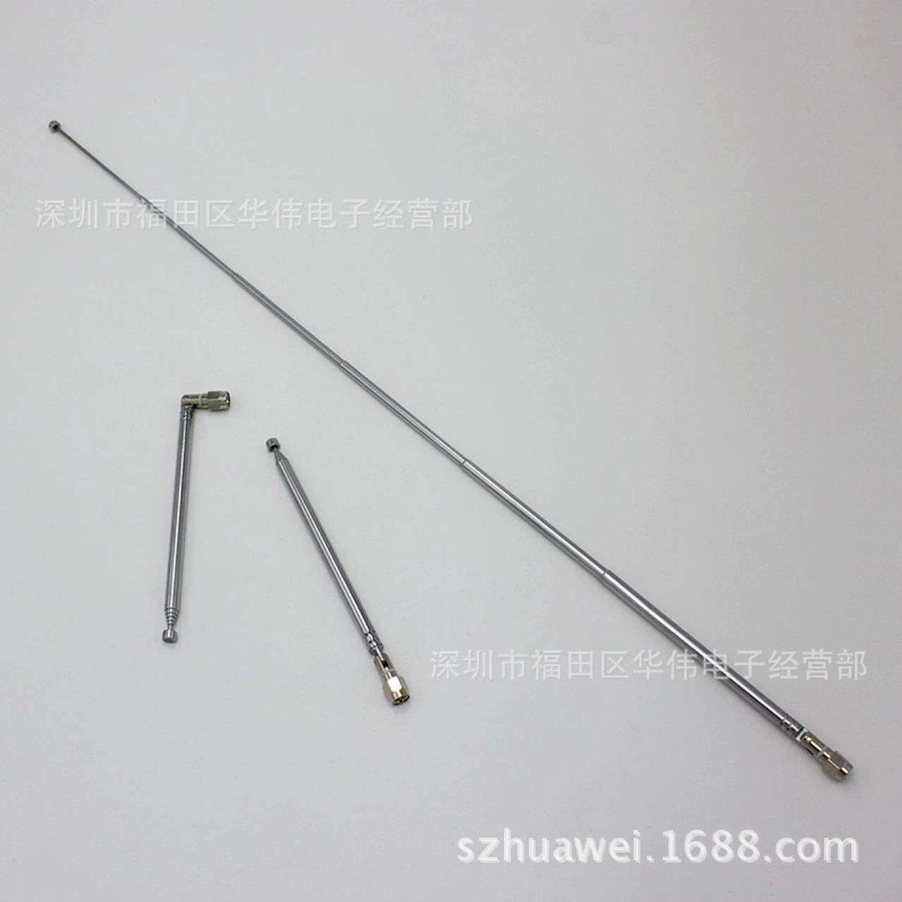 Антенна шток SMA 6094-6 сект LimeSDRHackRF Применимый диапазон частот 40 МГц-6ГХц50Ω