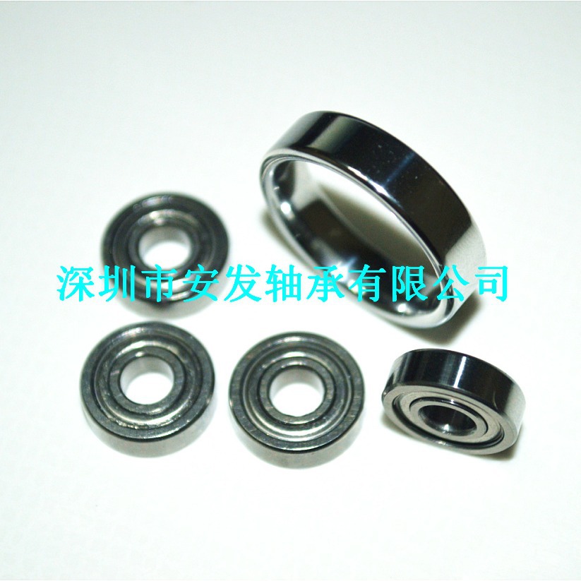 厂家直销S697ZZ不锈钢轴承 7x17x5不锈钢轴承 440材质 耐腐蚀