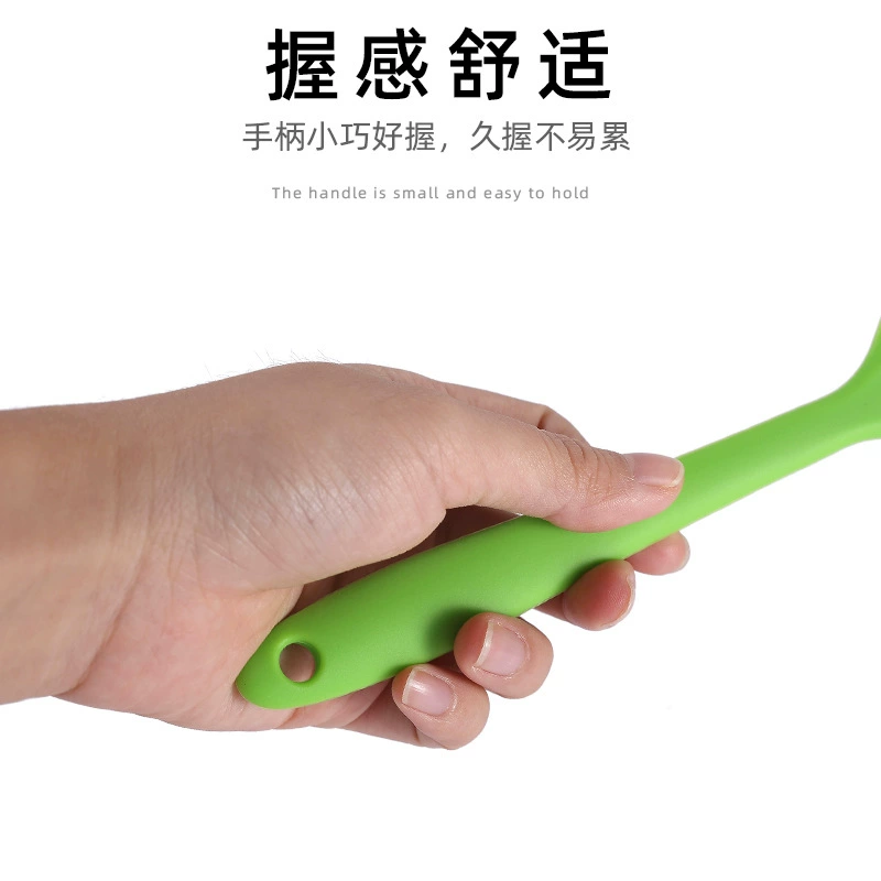 Silicone small cream scraper