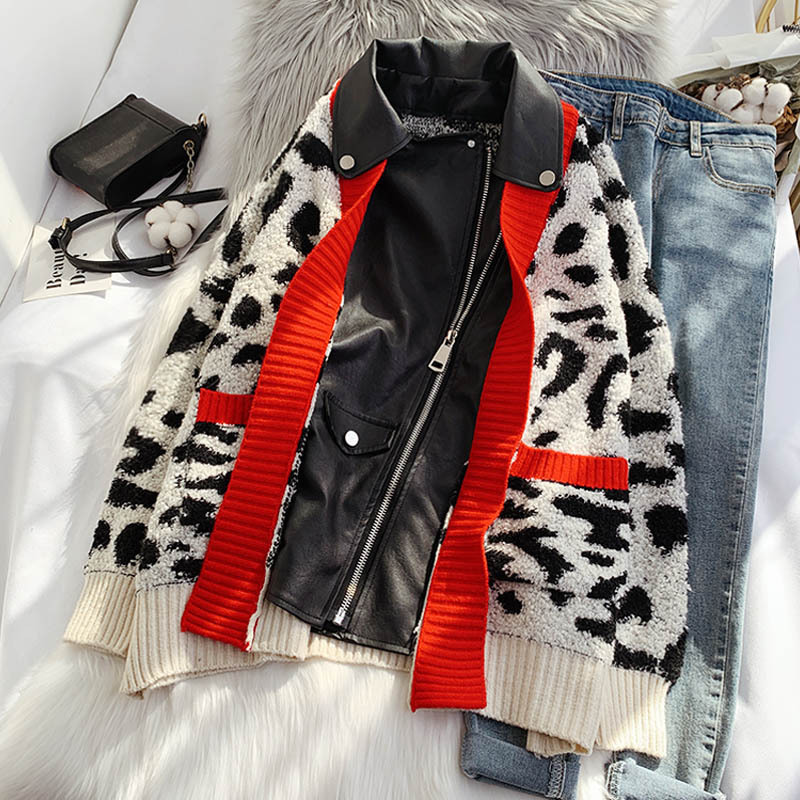 Leopard Print Cardigan 3